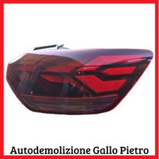 Faro fanale posteriore DX