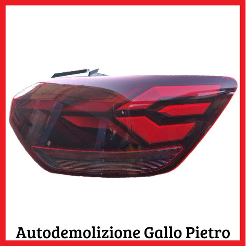 Faro fanale posteriore - , dx