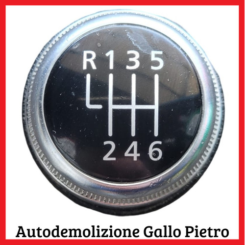 Ricambio pomello leva - pomello, cambio