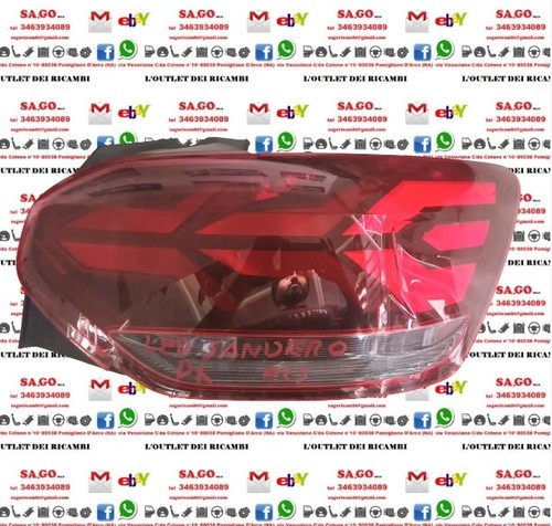Stop fanale led - stop,