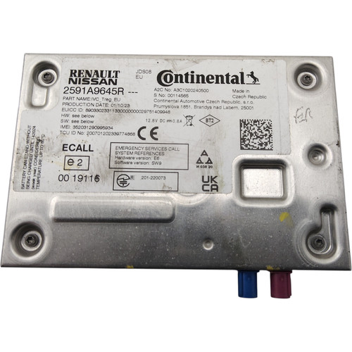Centralina modulo bluetooth - modulo,