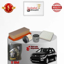 KIT TAGLIANDO 4 FILTRI E OLIO