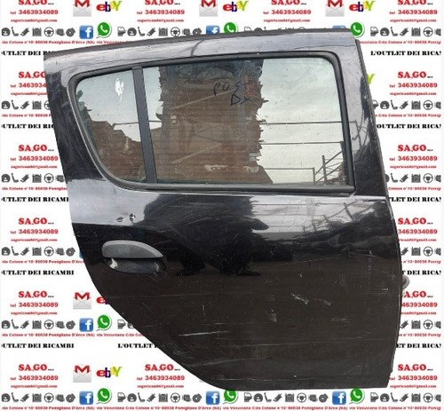Portiera posteriore destra - posteriore,