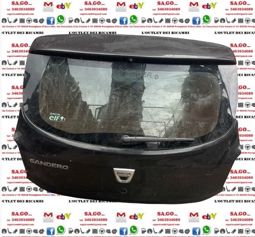 Portellone cofano posteriore - portellone,